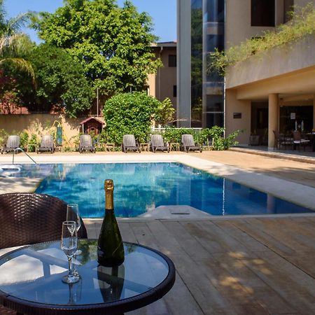 Andares Del Agua Aparthotel Asuncion Ngoại thất bức ảnh