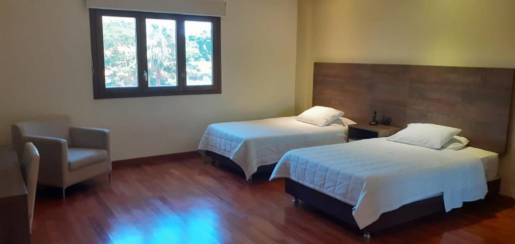 Andares Del Agua Aparthotel Asuncion Ngoại thất bức ảnh
