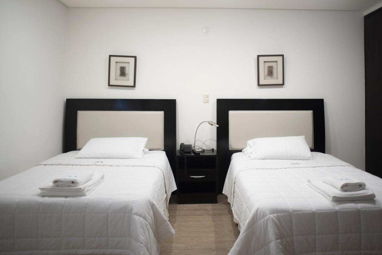Andares Del Agua Aparthotel Asuncion Ngoại thất bức ảnh