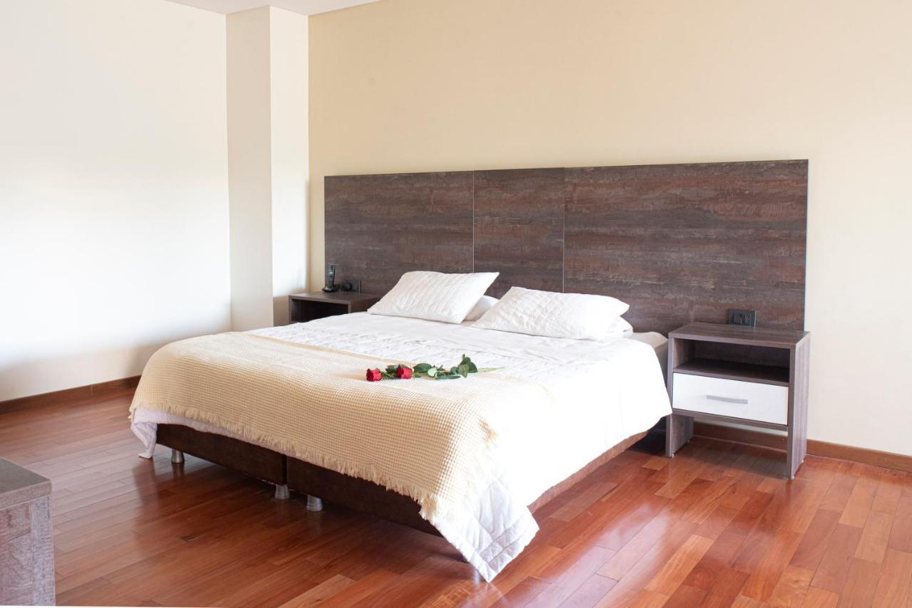 Andares Del Agua Aparthotel Asuncion Ngoại thất bức ảnh