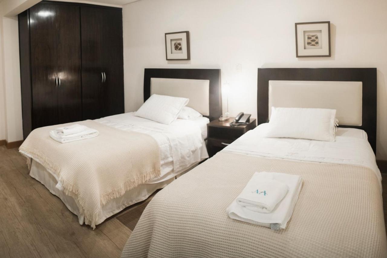 Andares Del Agua Aparthotel Asuncion Ngoại thất bức ảnh