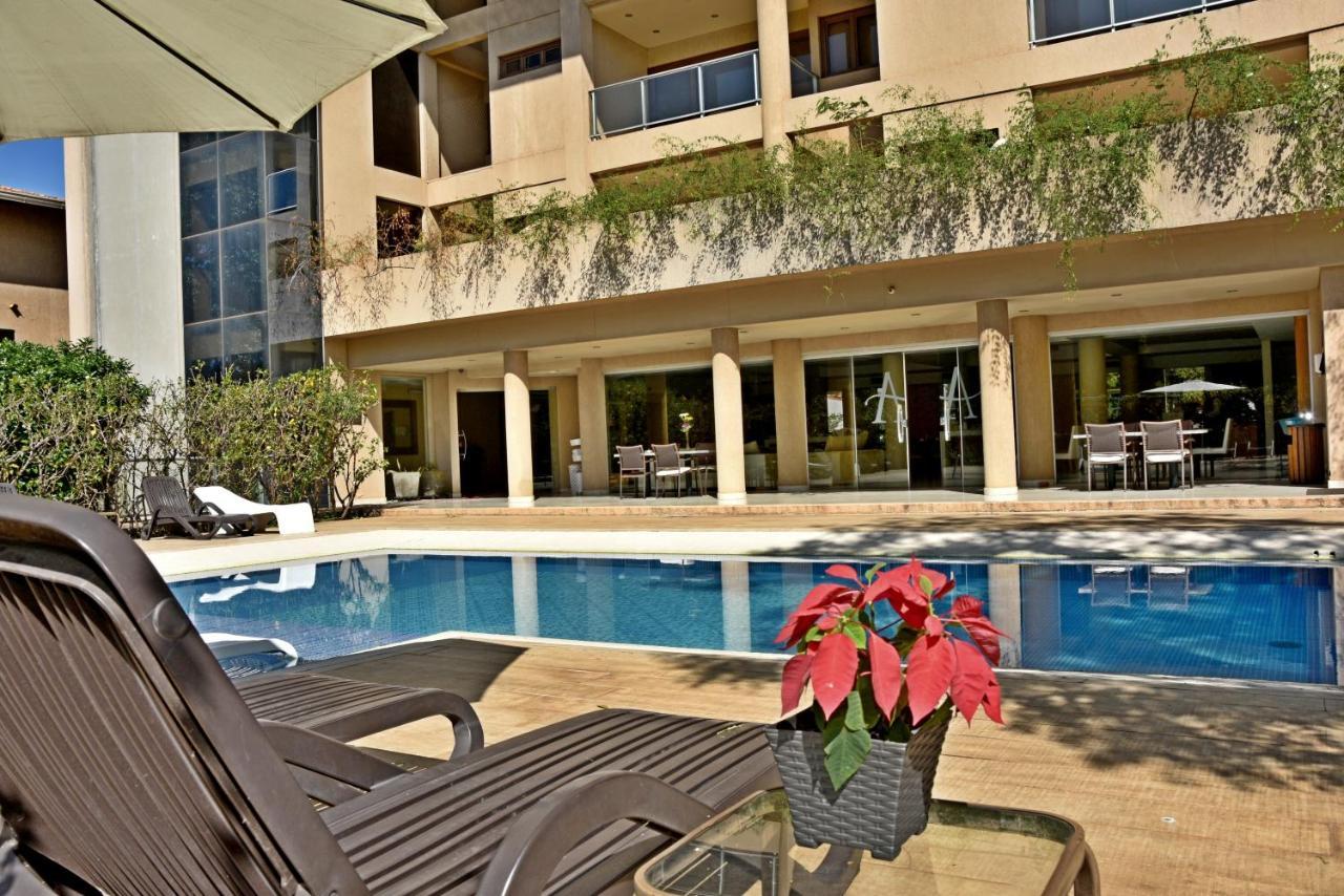 Andares Del Agua Aparthotel Asuncion Ngoại thất bức ảnh