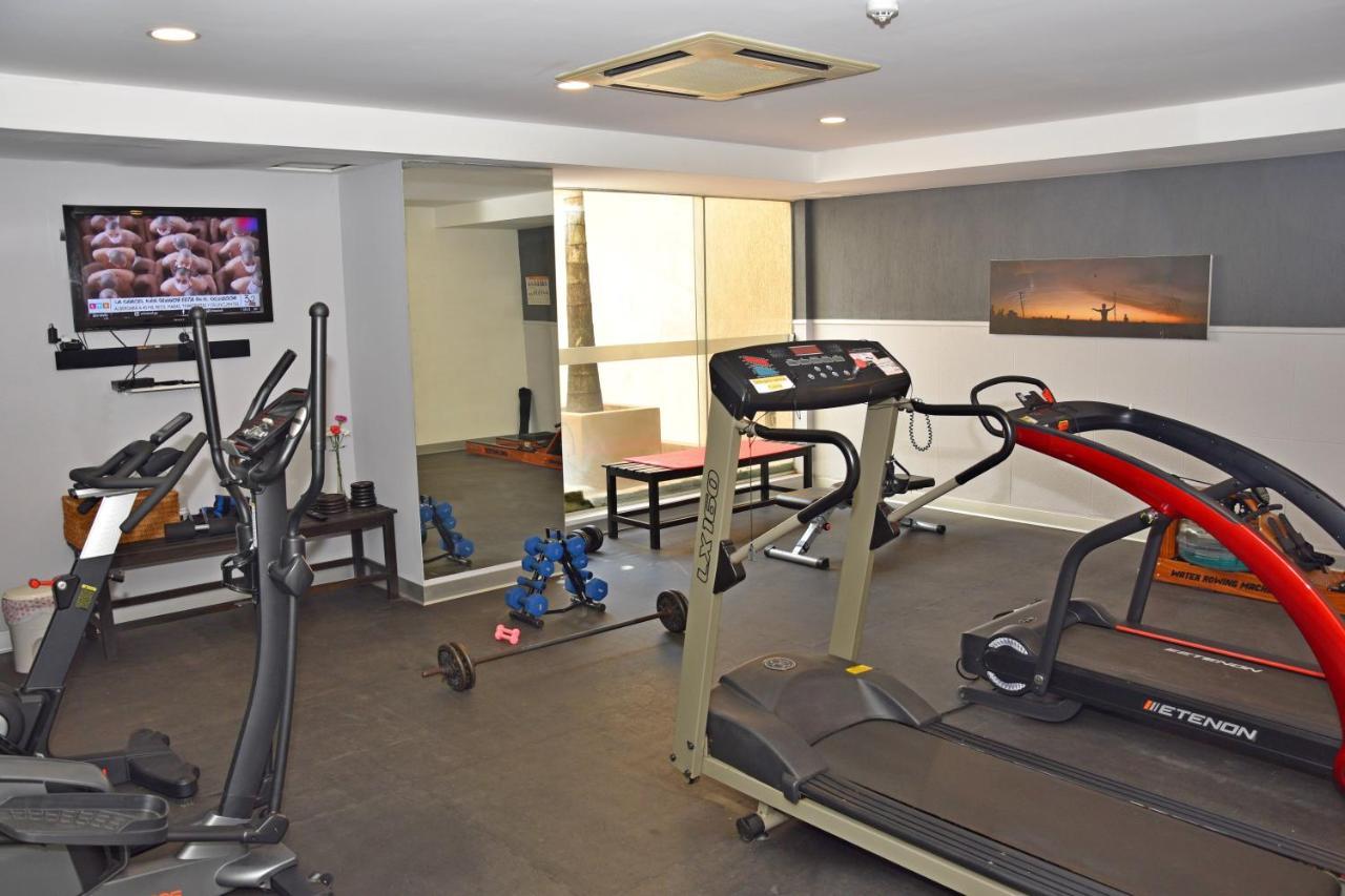 Andares Del Agua Aparthotel Asuncion Ngoại thất bức ảnh
