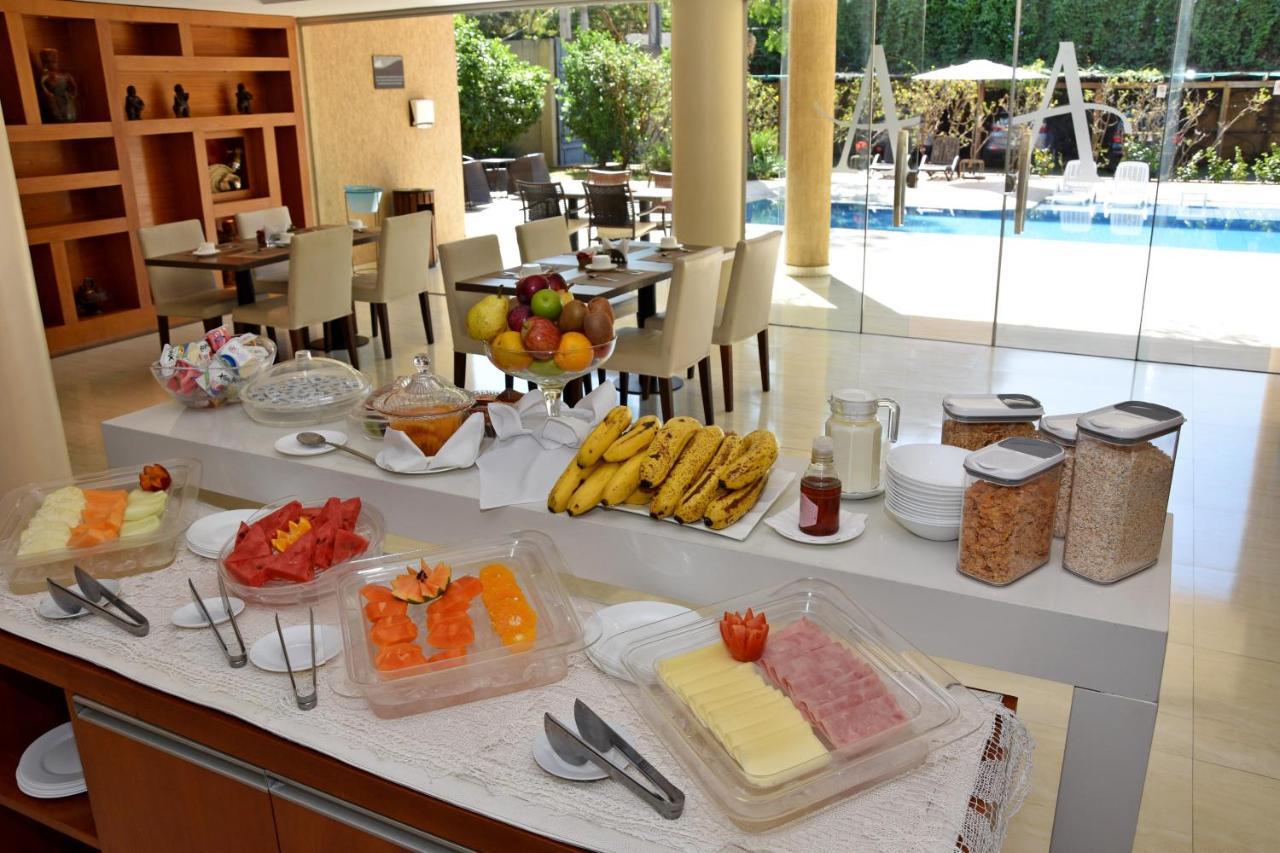 Andares Del Agua Aparthotel Asuncion Ngoại thất bức ảnh