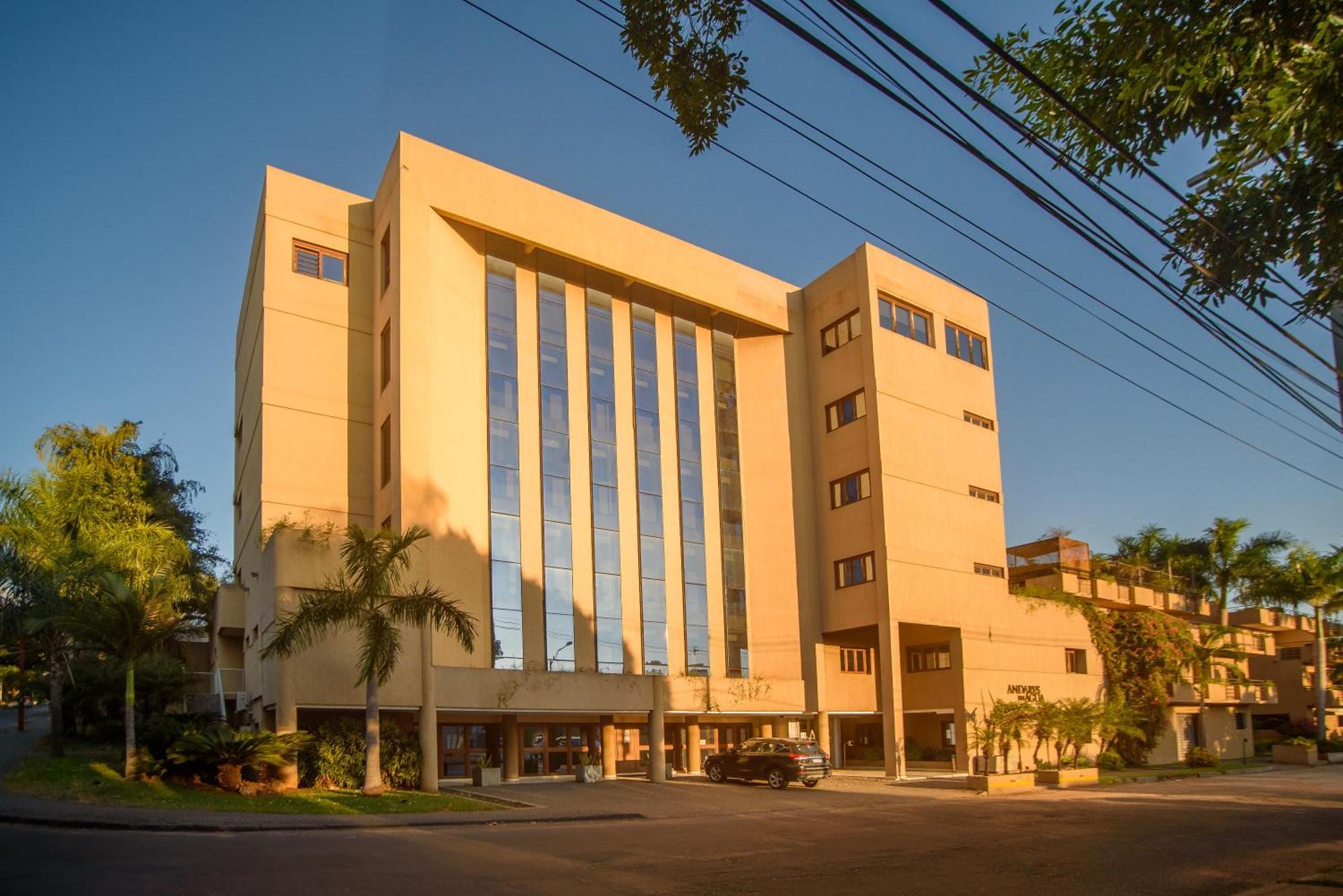 Andares Del Agua Aparthotel Asuncion Ngoại thất bức ảnh