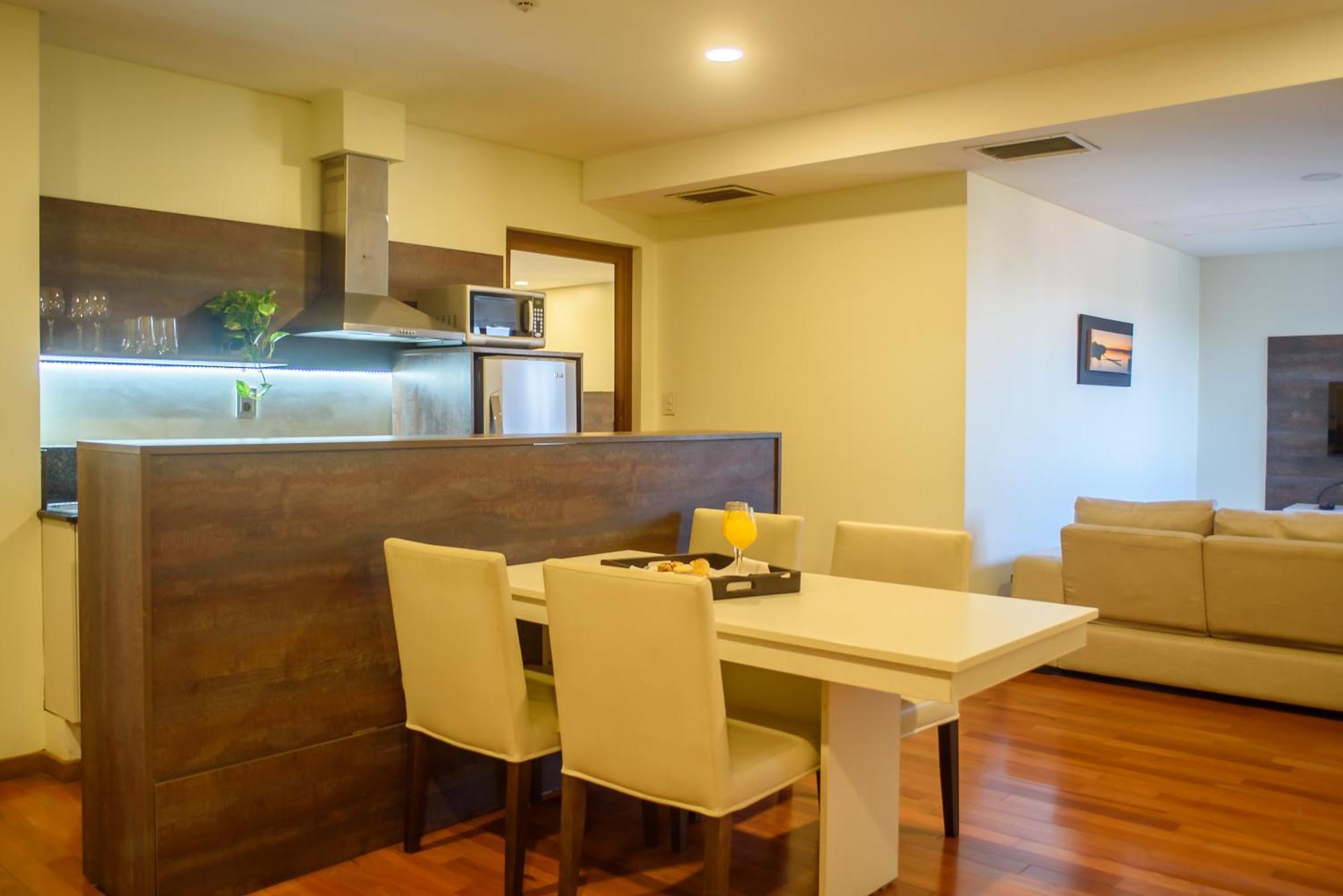 Andares Del Agua Aparthotel Asuncion Ngoại thất bức ảnh