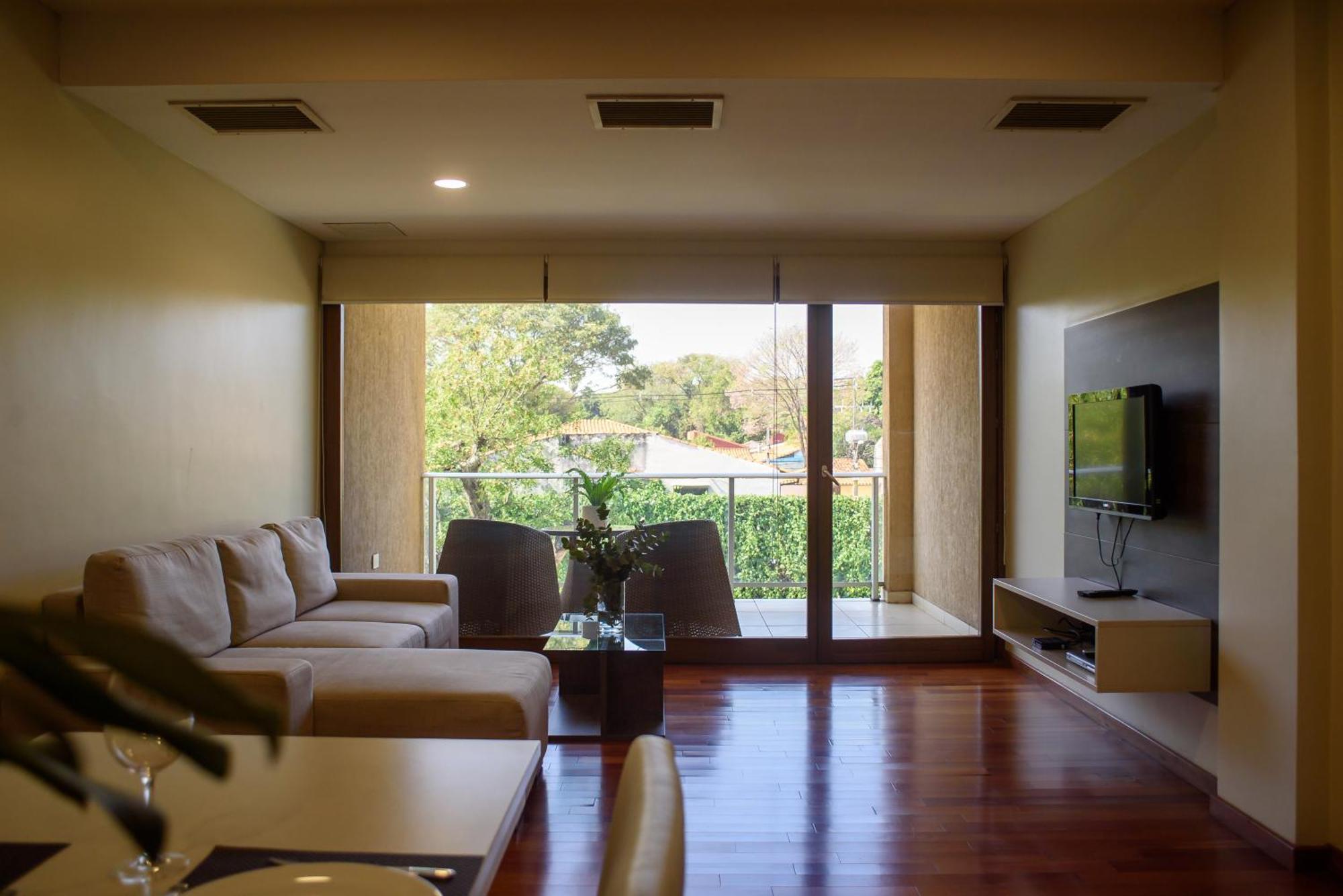 Andares Del Agua Aparthotel Asuncion Ngoại thất bức ảnh