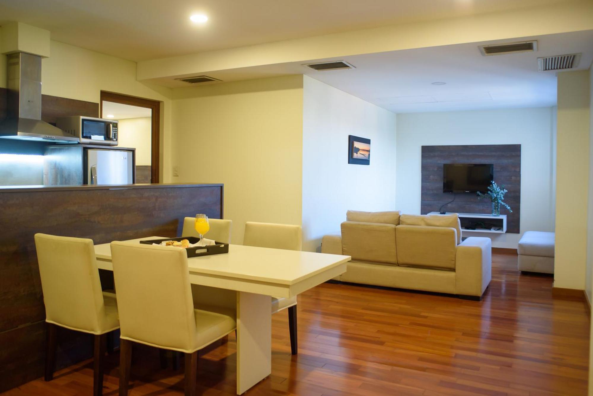Andares Del Agua Aparthotel Asuncion Ngoại thất bức ảnh
