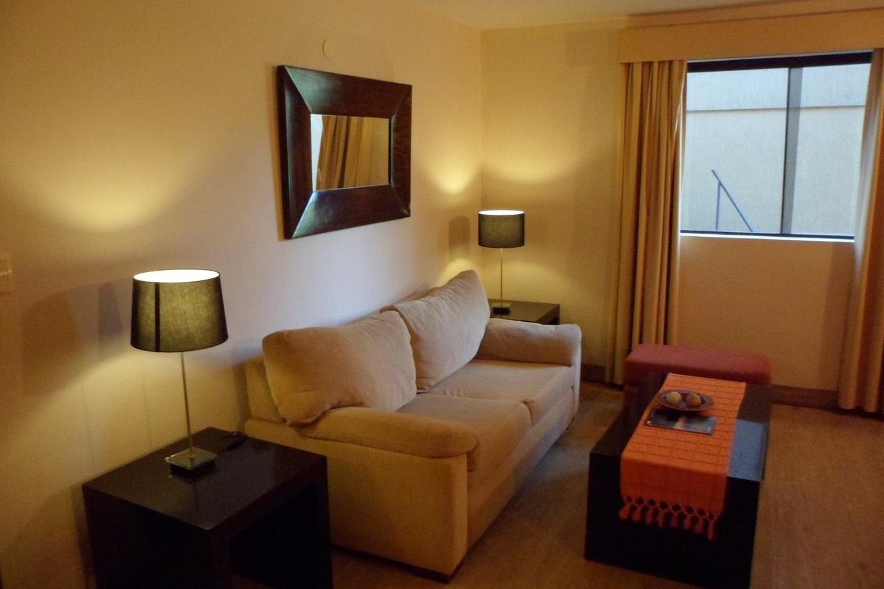 Andares Del Agua Aparthotel Asuncion Ngoại thất bức ảnh