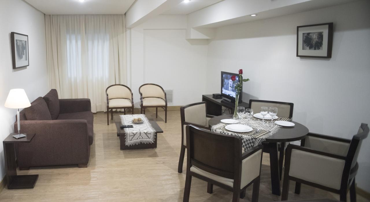 Andares Del Agua Aparthotel Asuncion Ngoại thất bức ảnh