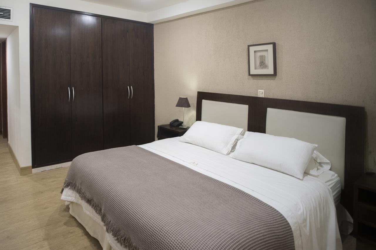 Andares Del Agua Aparthotel Asuncion Ngoại thất bức ảnh